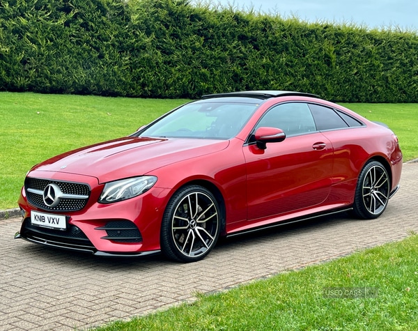 Used Mercedes-Benz E Class 2018 for sale - 76608796: Photo 2