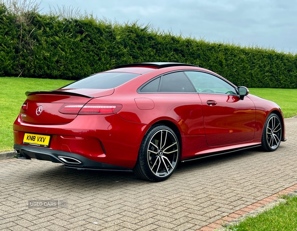 Used Mercedes-Benz E Class 2018 for sale - 76608796: Photo 3