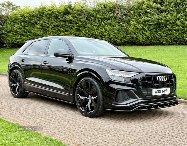 Used Audi Q8 2021 for sale - 76153537: Photo 1
