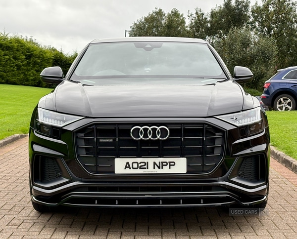Used Audi Q8 2021 for sale - 76153537: Photo 10