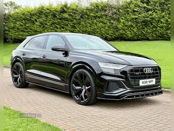 Used Audi Q8 2021 for sale - 76153537: Photo