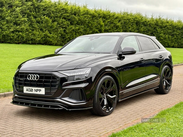 Used Audi Q8 2021 for sale - 76153537: Photo 2