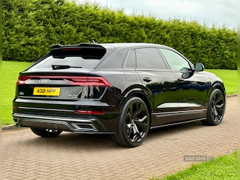 Used Audi Q8 2021 for sale - 76153537: Photo