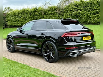 Used Audi Q8 2021 for sale - 76153537: Photo