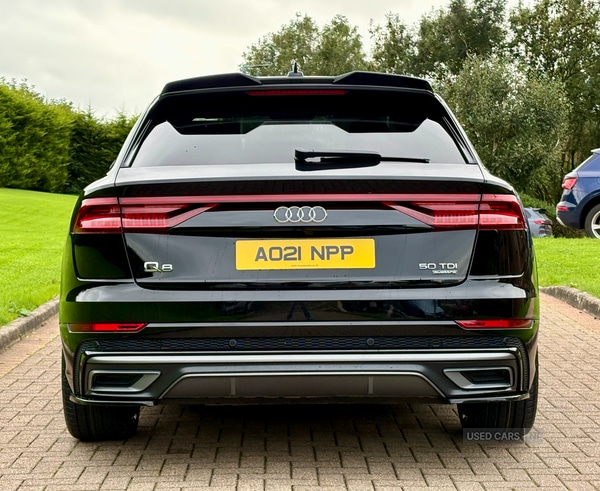 Used Audi Q8 2021 for sale - 76153537: Photo 9