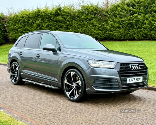 Used Audi Q7 2017 for sale - 76729463: Photo 1