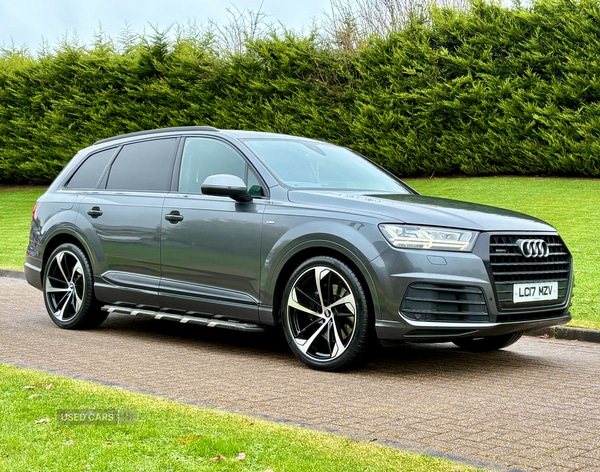 Used Audi Q7 2017 for sale - 76729463: Photo 3