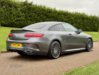 Used Mercedes-Benz E Class 2017 for sale - 77479862: Photo