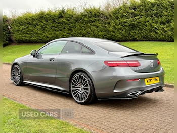 Used Mercedes-Benz E Class 2017 for sale - 77479862: Photo