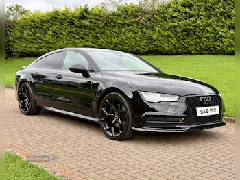 2018 - 3.0 TDI Quattro 272 Black Edition 5dr S Tronic