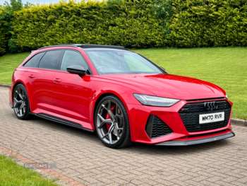 2021 - RS 6 TFSI Quattro Carbon Black 5dr Tiptronic