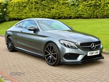 2017 - C220d AMG Line 2dr Auto