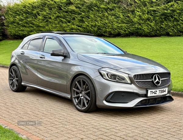 Used Mercedes-Benz A-Class 2015 for sale - 76458227: Photo 1