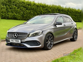 Used Mercedes-Benz A-Class 2015 for sale - 76458227: Photo