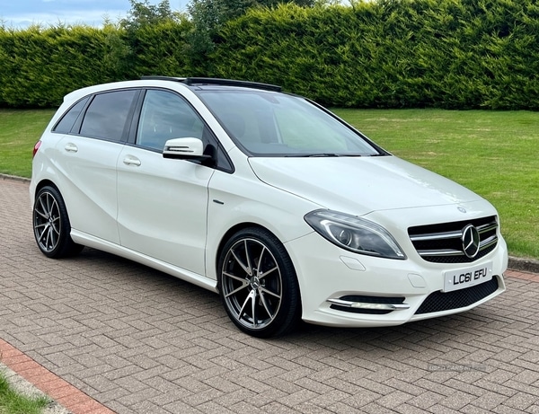 Used Mercedes-Benz B-Class 2012 for sale - 71254562: Photo 1
