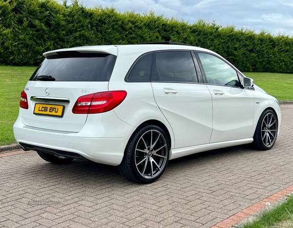 Used Mercedes-Benz B-Class 2012 for sale - 71254562: Photo 3