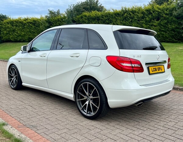 Used Mercedes-Benz B-Class 2012 for sale - 71254562: Photo 4