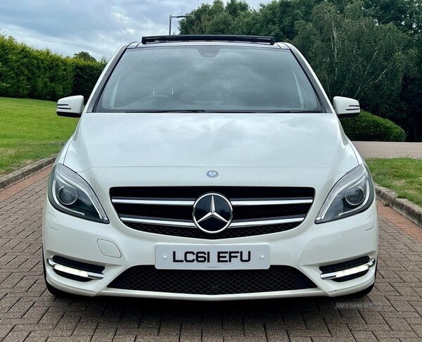 Used Mercedes-Benz B-Class 2012 for sale - 71254562: Photo 8