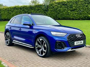 2021 - 40 TDI Quattro S Line 5dr S Tronic