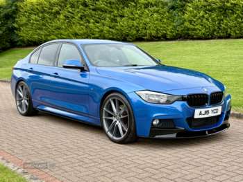 2015 - 330d M Sport 4dr Step Auto [Business Media]