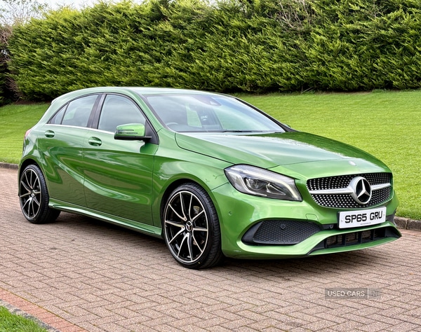 Used Mercedes-Benz A-Class 2015 for sale - 76458228: Photo 1