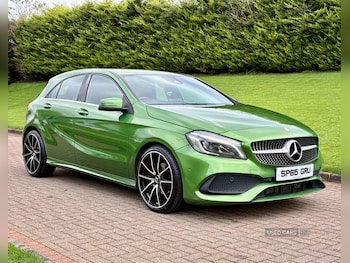 Used Mercedes-Benz A-Class 2015 for sale - 76458228: Photo