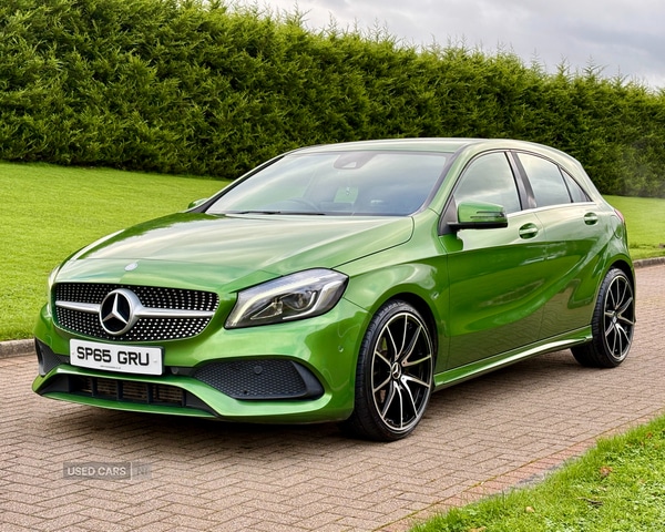 Used Mercedes-Benz A-Class 2015 for sale - 76458228: Photo 2