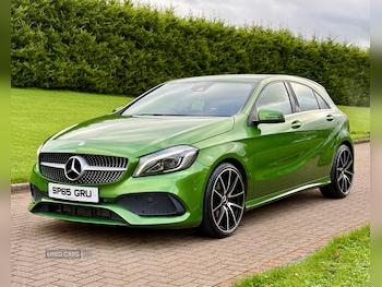 Used Mercedes-Benz A-Class 2015 for sale - 76458228: Photo