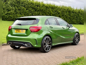 Used Mercedes-Benz A-Class 2015 for sale - 76458228: Photo