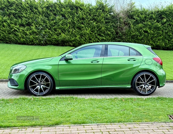 Used Mercedes-Benz A-Class 2015 for sale - 76458228: Photo 7