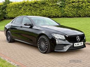 2016 - E220d AMG Line 4dr 9G-Tronic