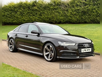 2016 - 3.0 TDI Black Edition 4dr S Tronic