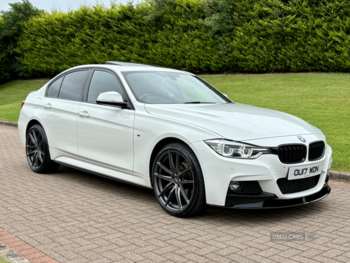 2017 - 320d xDrive M Sport 4dr