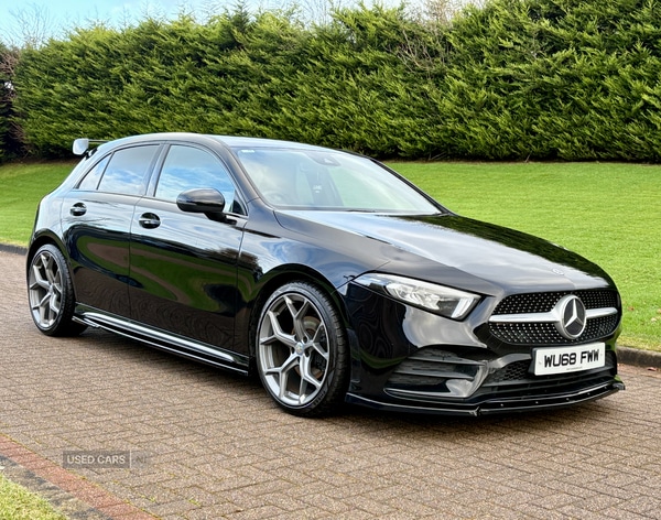 Used Mercedes-Benz A-Class 2018 for sale - 76772414: Photo 1