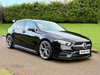 2018 - A180d AMG Line 5dr Auto