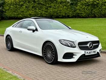 2017 - E220d AMG Line Premium 2dr 9G-Tronic