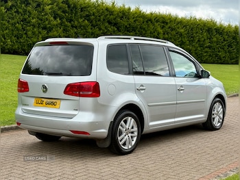 Used Volkswagen Touran 2013 for sale - 75175534: Photo