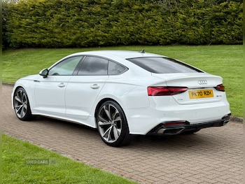 Used Audi A5 2021 for sale - 78292784: Photo