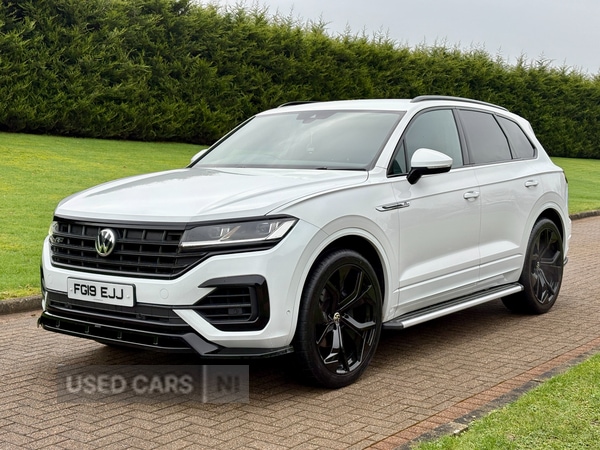 Used Volkswagen Touareg 2019 for sale - 77647243: Photo 2