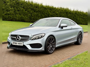 Used Mercedes-Benz C Class 2016 for sale - 77647262: Photo