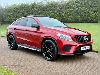 Mercedes-Benz GLE feature image