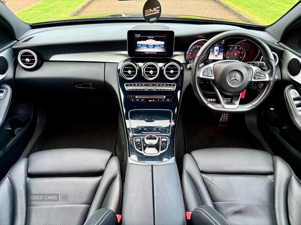 Used Mercedes-Benz C Class 2017 for sale - 76840152: Photo 12