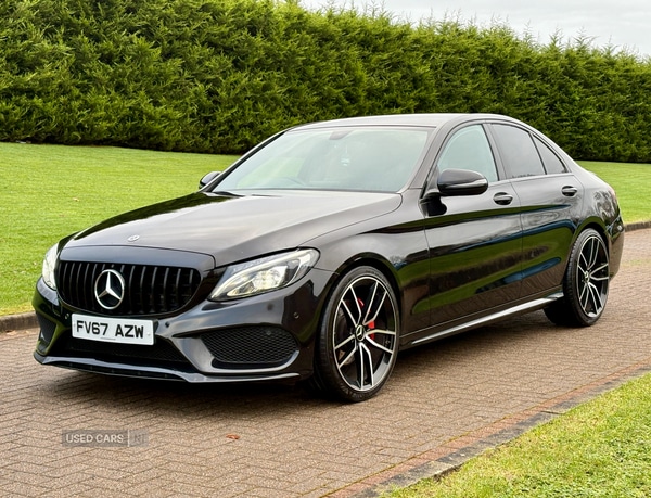 Used Mercedes-Benz C Class 2017 for sale - 76840152: Photo 2