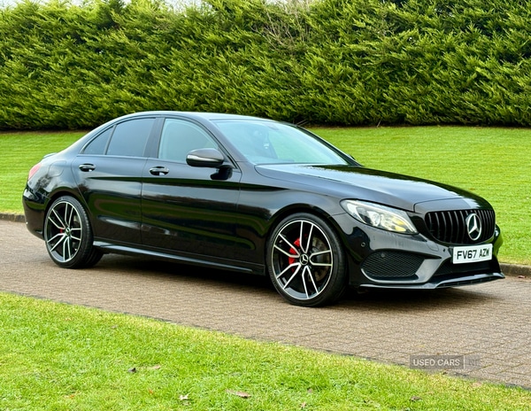 Used Mercedes-Benz C Class 2017 for sale - 76840152: Photo 3