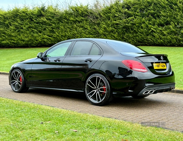 Used Mercedes-Benz C Class 2017 for sale - 76840152: Photo 4