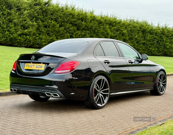 Used Mercedes-Benz C Class 2017 for sale - 76840152: Photo 5