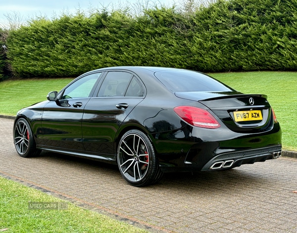 Used Mercedes-Benz C Class 2017 for sale - 76840152: Photo 6