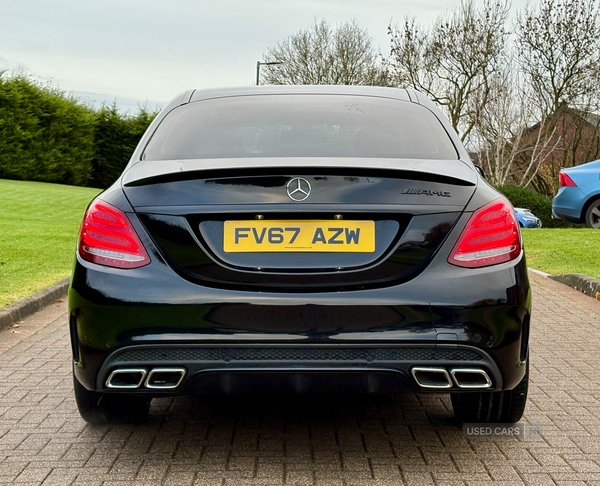 Used Mercedes-Benz C Class 2017 for sale - 76840152: Photo 9