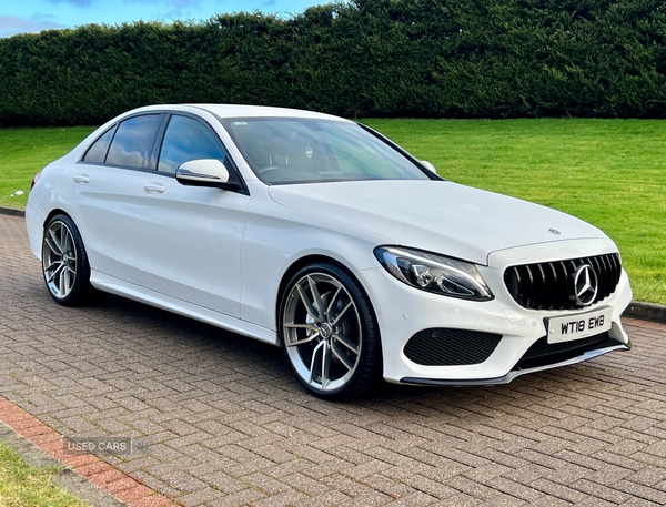 Used Mercedes-Benz C Class 2018 for sale - 76927239: Photo 1