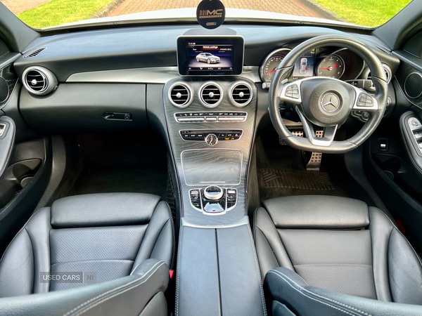 Used Mercedes-Benz C Class 2018 for sale - 76927239: Photo 10